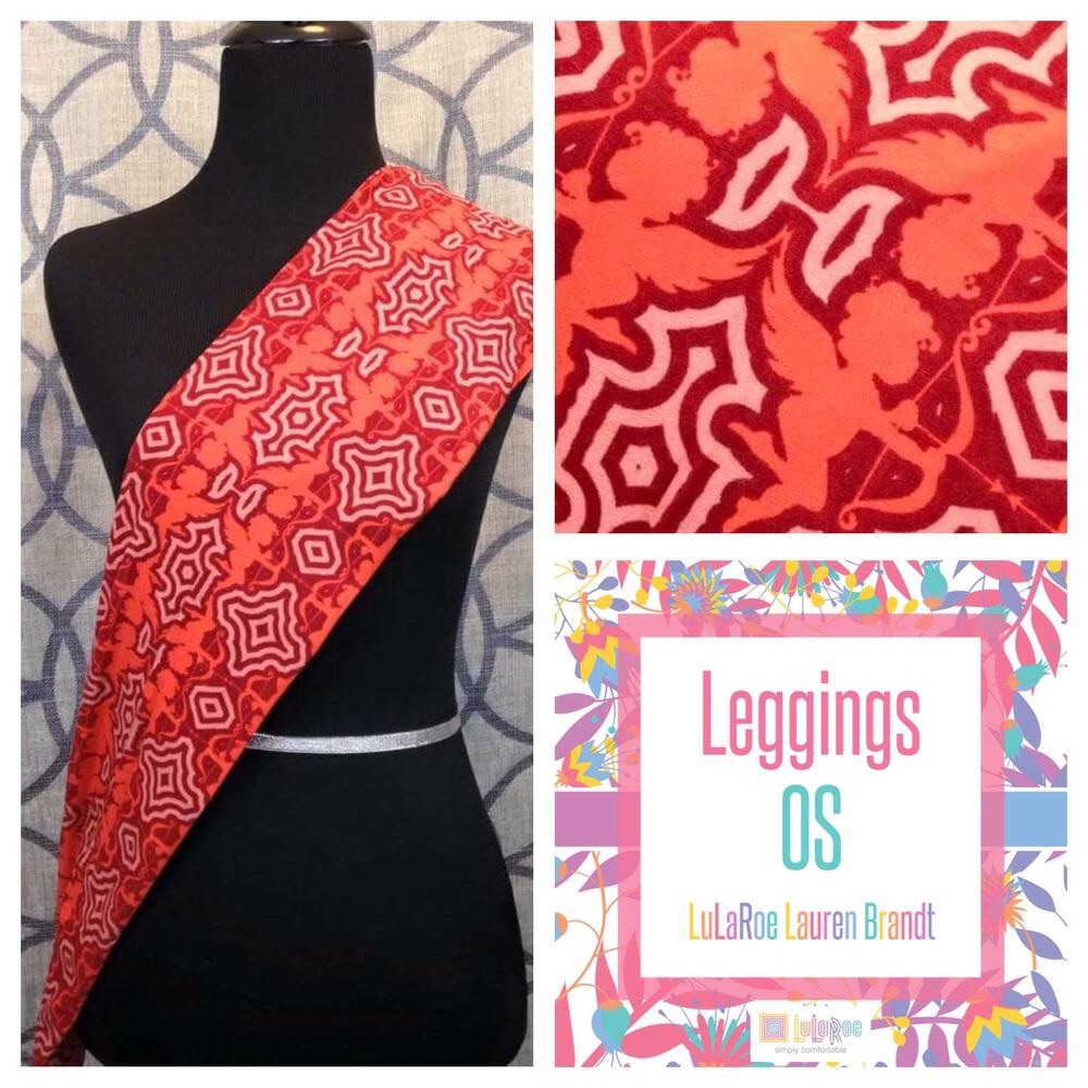 NWT!! LuLaRoe OS Leggings, Valentine’s Day Cherubs